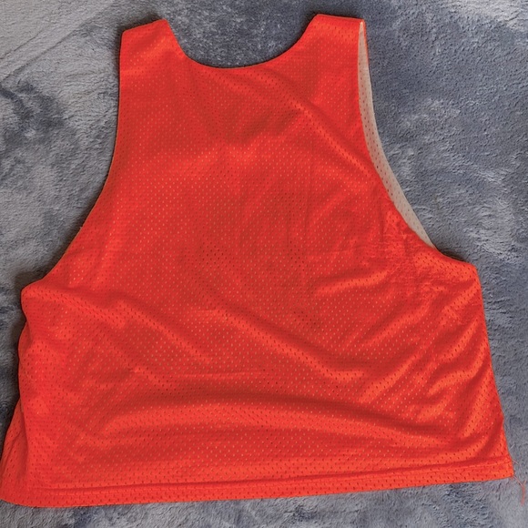 Nike dri fit shorts women size XS & reversible lacrosse training athletic shirt - Picture 9 of 11